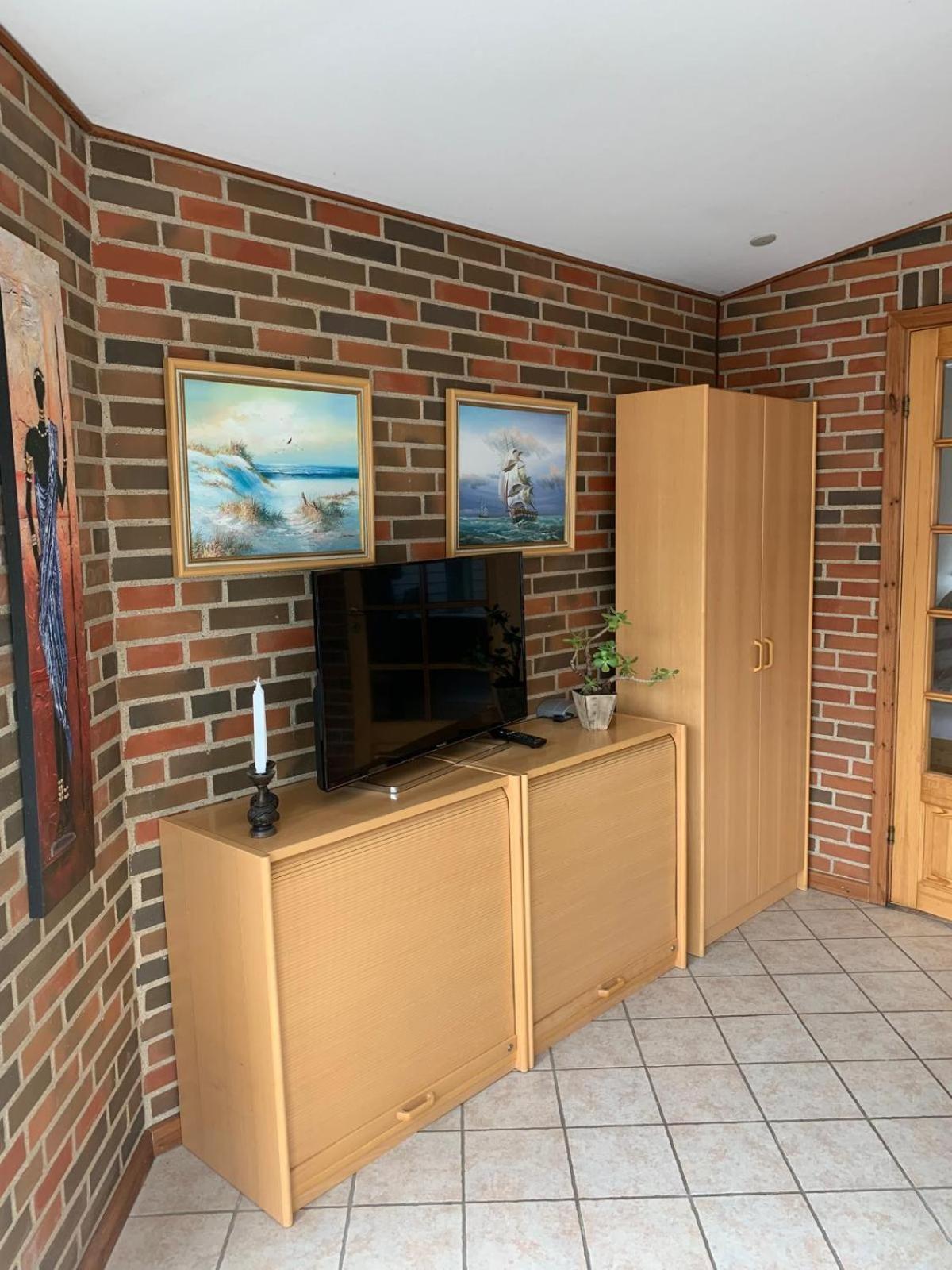 Hos Franz Hotell Kruså Exteriör bild