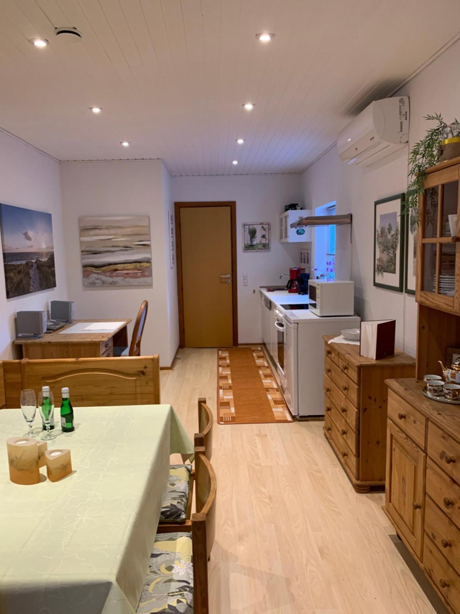 Hos Franz Hotell Kruså Exteriör bild